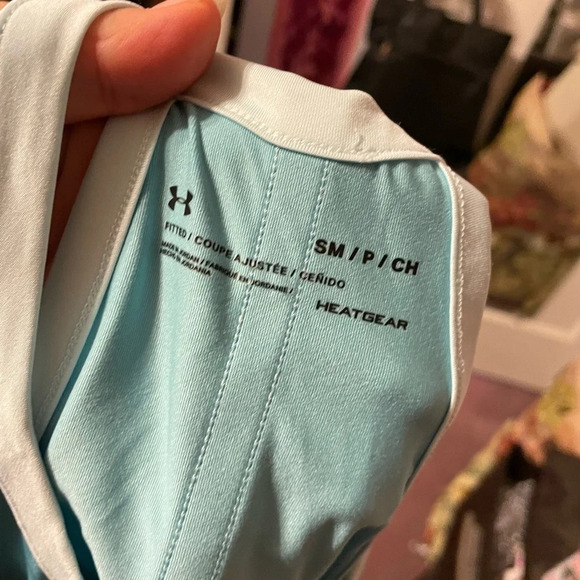 UNDER ARMOUR WOMENS RACERBACK TANK - Picture 3 of 4